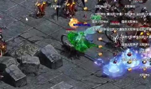 传奇私服装备附魔熟悉系统